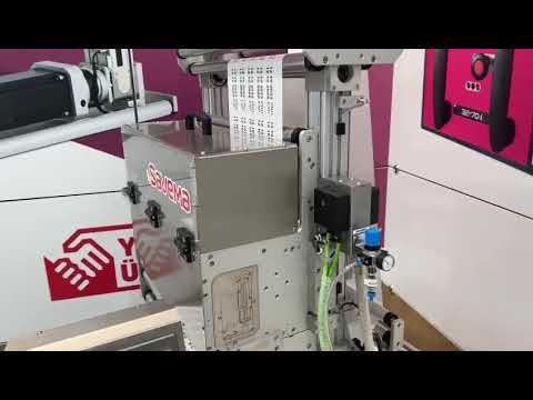 XY hareket mekanizmalı Savema Traverse Yazıcı Sistemi