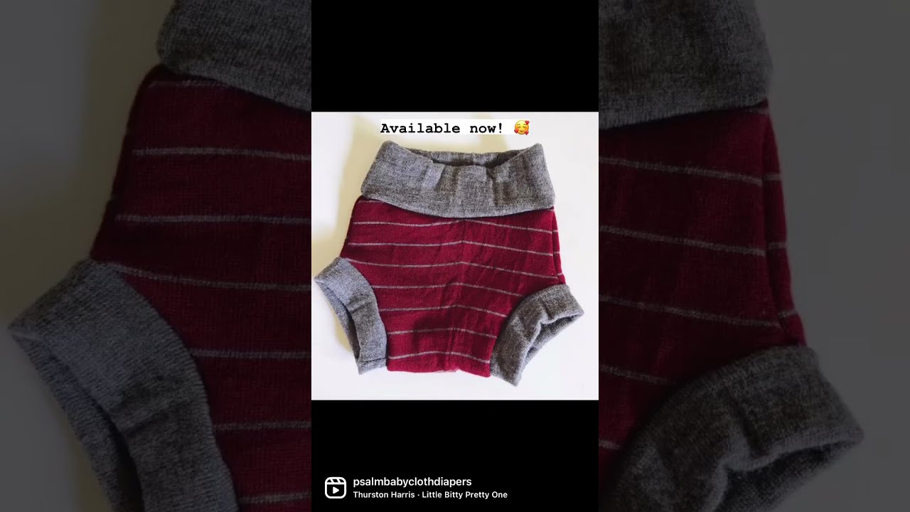 Available now in my Etsy shop! New baby woolies. PsalmBaby.com