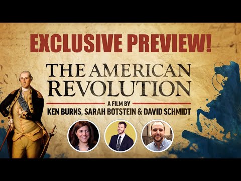 "The American Revolution" - Ken Burns’ Most Ambitious Yet?