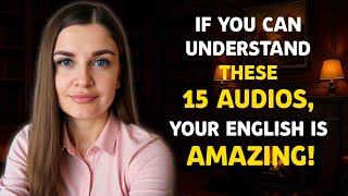 If you can understand these 15 audio clips, your English is AMAZING! Try this listening challenge
