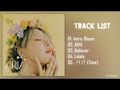 [Full Album] 예린 (YERIN) - ARIA (1st Mini Album)