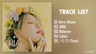 [Full Album] 예린 (YERIN) - ARIA (1st Mini Album)