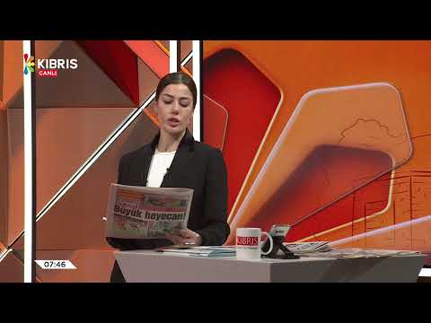 KIBRIS'TA SABAH - GAZETE MANŞETLERİ