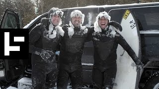 Great Lakes Winter Surfing: Warm Wetsuits and Frigid Waters