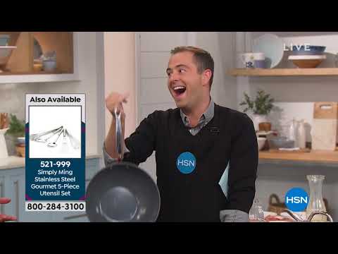 HSN | Chef Ming Tsai 5th Anniversary 09.28.2018 - 10 PM