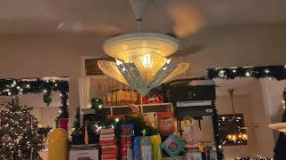 Kitchen Updates: Vintage Ceiling Fans & Lighting