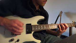 Video thumbnail for Schecter Omen 6 Vintage White Raw Guitar Sounds by Jeff Martin