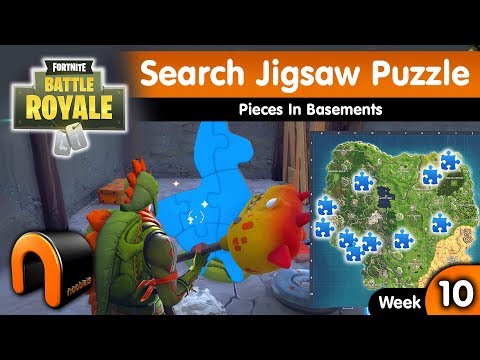 Search Jigsaw Puzzle Pieces In Basements Fortnite Jigsaw Puzzle - search jigsaw puzzle pieces in basements fortnite ji!   gsaw puzzle locations week 10 challenge
