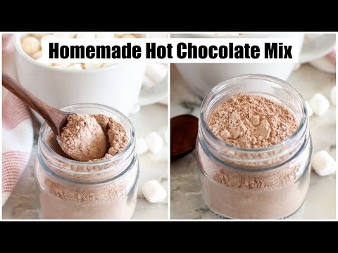 Homemade Hot Chocolate Mix