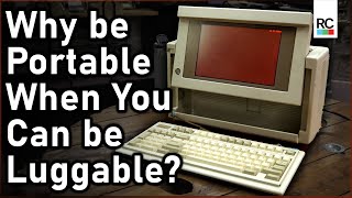 1987 Luggable Powerhouse | Trash to Treasure Mini!