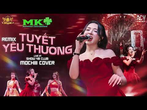 Tuyết Yêu Thương Karaoke Remix Tone Nam - Mochiii