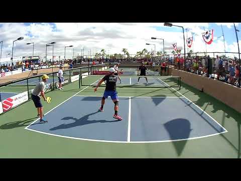 2017 USAPA Nationals Mens Doubles 35+ Age Gold Medal Match