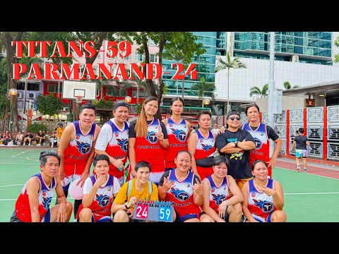 TITANS VS PARMANAND JUNE 8,2025 FULL GAME AMMOS HK WOMENS BASKETBALL LEAGUE SEASON 12