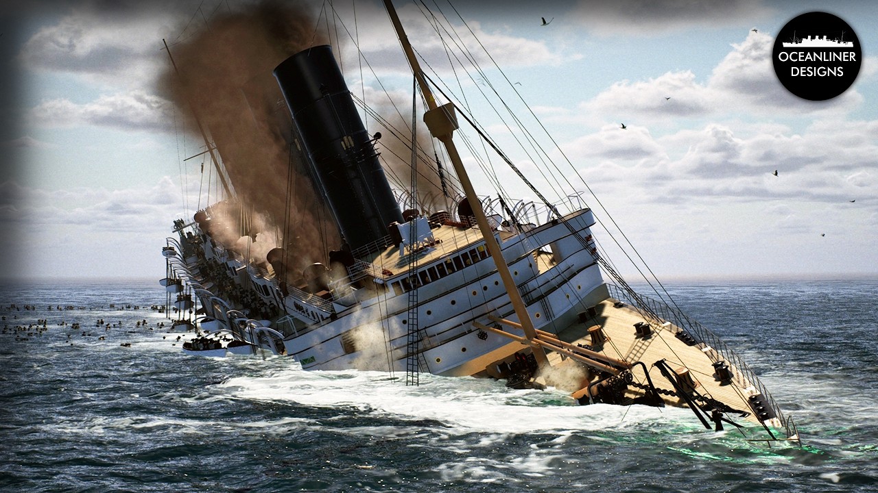 Their Final Moments: Titanic, Lusitania, Britannic & Empress of Ireland