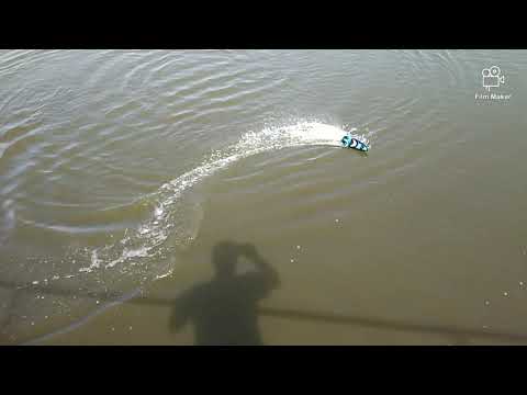 RC Racing Speed Boat JJRC S3 Latitude, by Matysek