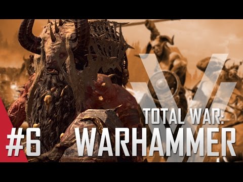 Total War: Warhammer Campaign #6 - Beastmen, Morghur the Shadowgave
