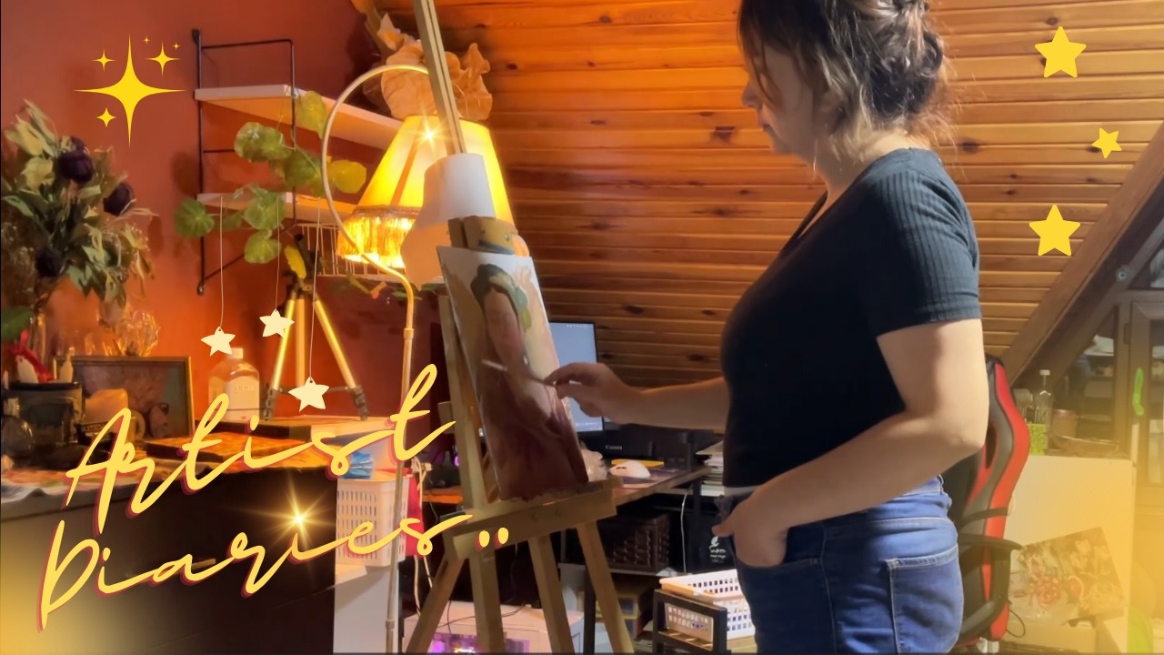An Artist's Commissioning Process: Challenges, Mistakes, and Lessons Learned ⛥Artist Diaries