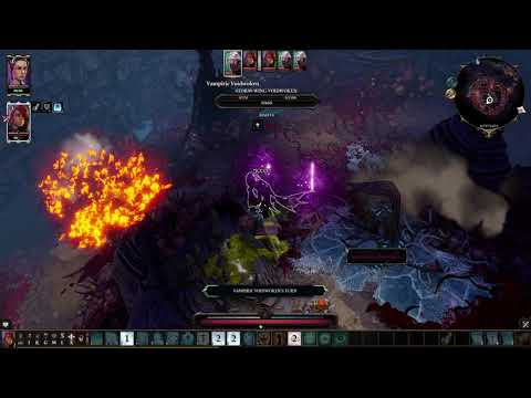 Divinity Original Sin 2: Pure Hydro Mage Solo Voidwoken Lair