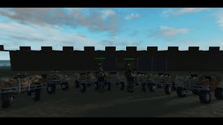 Desert pirates/trident V4 pvp montage