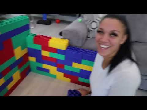 DJ & KYRIE BUILT A GIANT LEGO HOUSE | DJ's Clubhouse