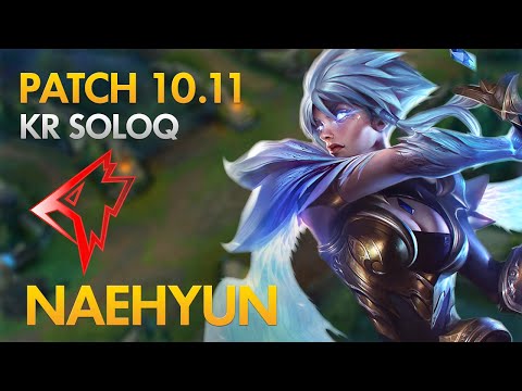 Griffin Naehyun - Mid Lane: Riven vs Corki - KDA 11/0/9