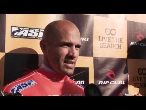 Rip Curl Pro Search 2011 - Kelly Slater interview