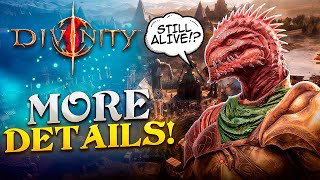 Divinity - Interesting News That Many Missed (Gameplay Start, Timeline, Evolved Combat & More!)🔥