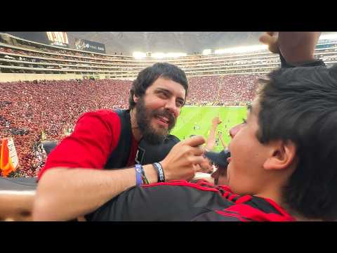 REPORTER DOIDÃO NA FINAL DA LIBERTADORES 2025 - FLAMENGO CAMPEÃO