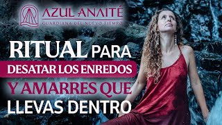 Desata los Nudos, Enredos y Amarres que Llevas Dentro.