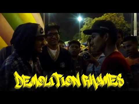 DRACO VS MOTIVO﻿ - BATALLAS DEL SUR & NORTE - 4