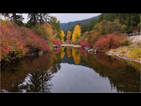 Fall Colors - Running the river in Leavenworth, WA!
