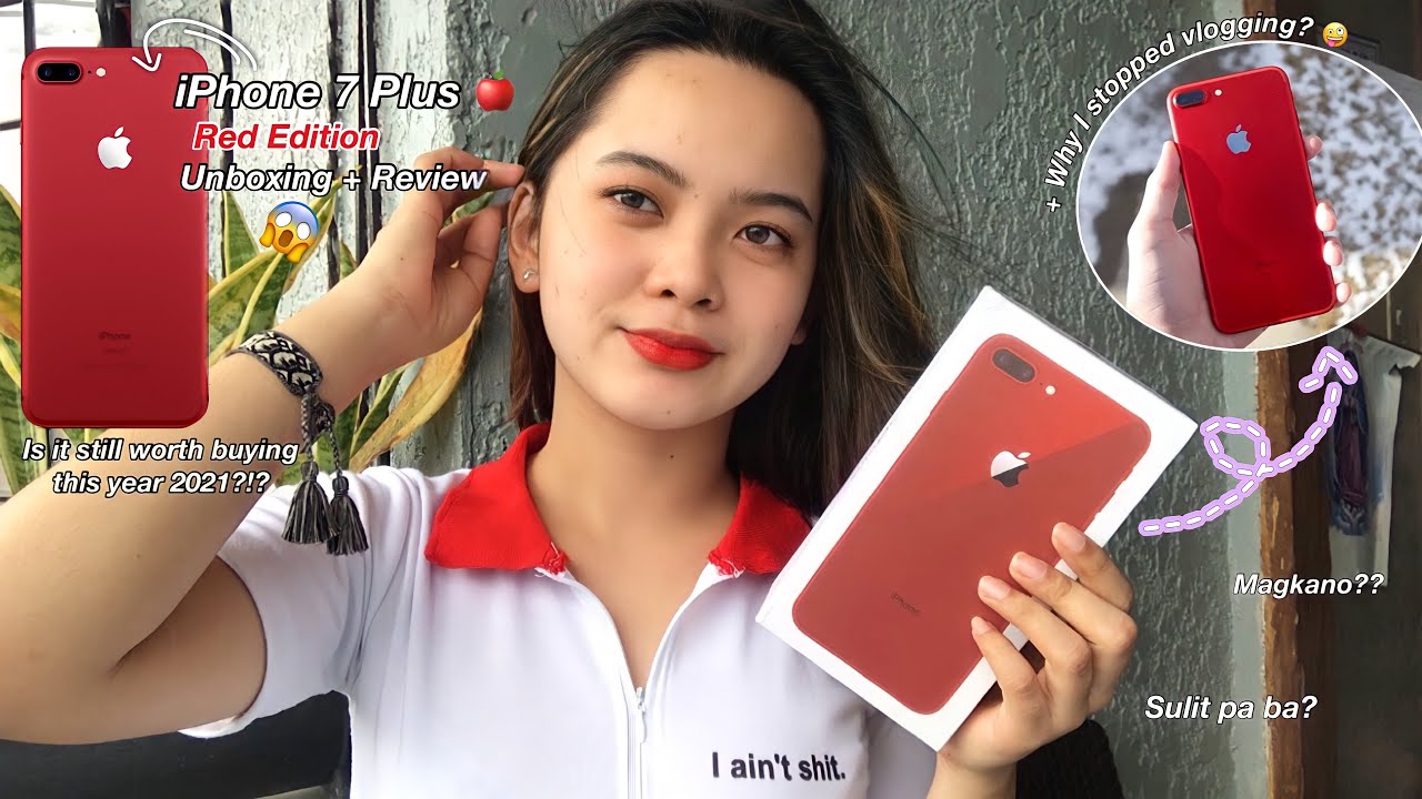IPhone 7 Plus 🍎 UNBOXING + REVIEW | Philippines