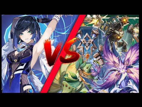 C6 Yelan Solo Against All Sumeru Bosses