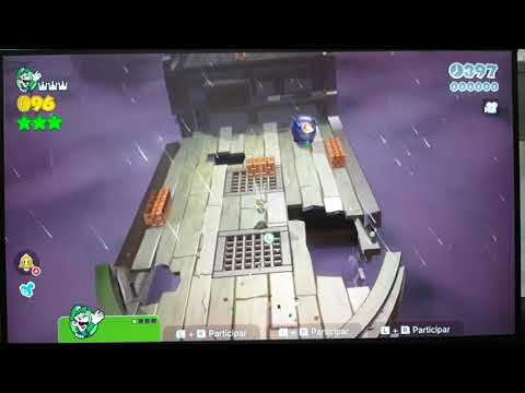 super mario 3D world speedrun (Switch) 6-2 Time : 23 (Former WR)