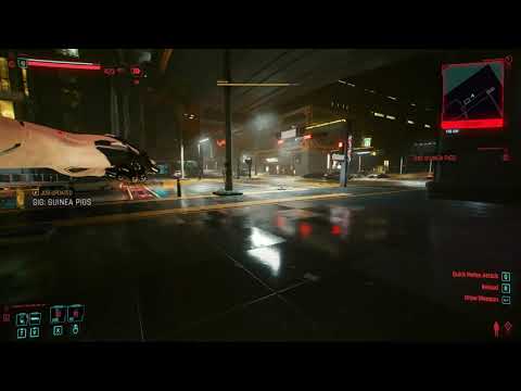 What Happens When a Sociopath Plays Cyberpunk 2077