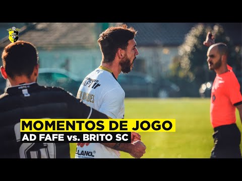 Momentos de Jogo: AD Fafe 1 - 0 Brito SC | Campeonato de Portugal 20/21 | 10.ª jornada