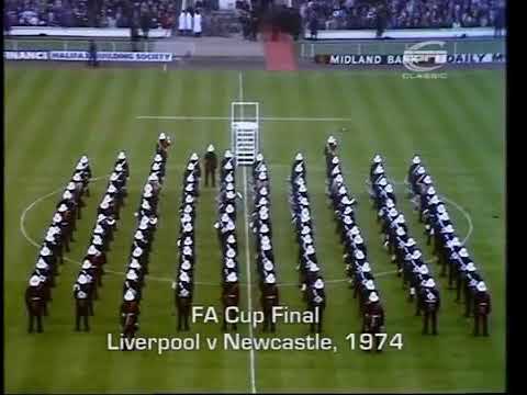 Sir Bruce Forsyth at the 1974 FA Cup Final