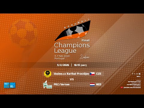 Vosime.cz Prostějov - PKC/Vertom | IKF KCL Final (2025-26)