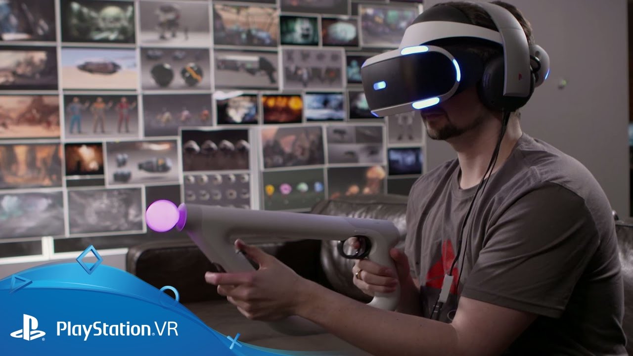 Farpoint | Developing the Aim Controller | PlayStation VR - YouTube