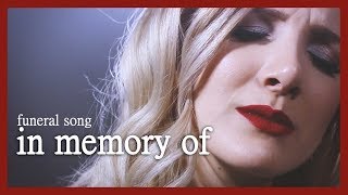 In Memory Of - Funeral song by Halocene