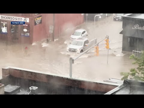 Weymouth tops 7 inches, hits rain jackpot