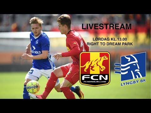 Livestream: FC Nordsjælland - Lyngby BK
