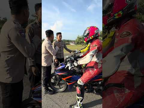 Nyeting balapan di sirkuit