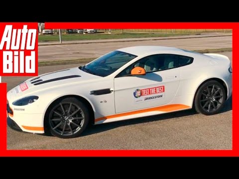 Quickshot Aston Martin V12 Vantage S Details