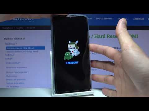 Cómo entrar y salir del modo Fastboot en XIAOMI Redmi 9T - Fastboot mode