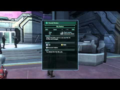 Xenoblade Chronicels X - Cutscene 46 - Sidequest - Frezhor - Nintendo - (Wii U) HD