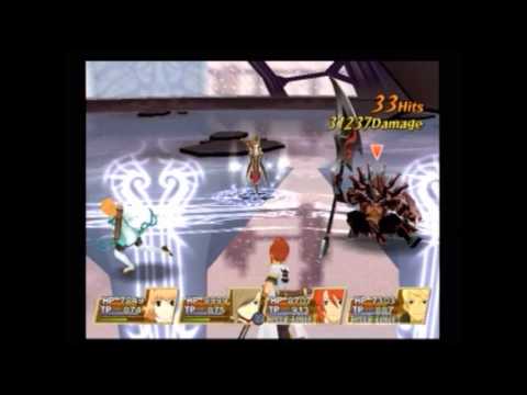 Tales of the Abyss - 164 - Boss: Largo the Black Lion (Unknown)