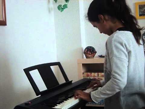 Piano - María - When you're gone  Avril Lavigne