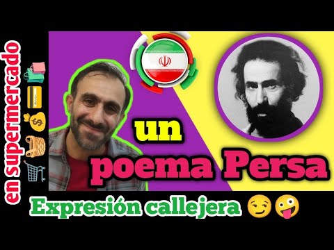 Aprende Persa con Poemas + Frases Útiles
