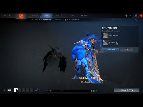 Sven ultra rare drop after 2 years - Stark comeback, 3 Immortals giveaway